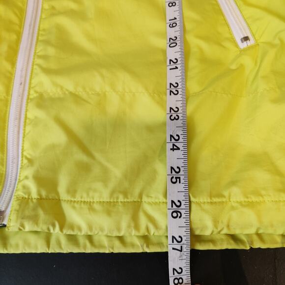 Orage Chartreuse/Lime Insulated Zip Up Jacket Size Large - Picture 2 of 14